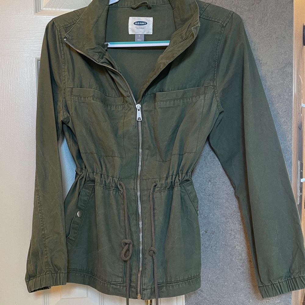 Women’s Med. Green Utility Jacket